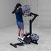 Body Solid Leverage Squat & Calf Raise - GSCL360B — in use demonstration