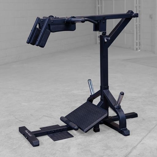 Body Solid Leverage Squat & Calf Raise - GSCL360B — weight load capacity