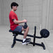Body Solid Commercial Seated Calf Raise - GSCR349B — grip and contact surface