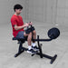 Body Solid Commercial Seated Calf Raise - GSCR349B — weight load capacity