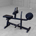 Body Solid Commercial Seated Calf Raise - GSCR349B — side profile