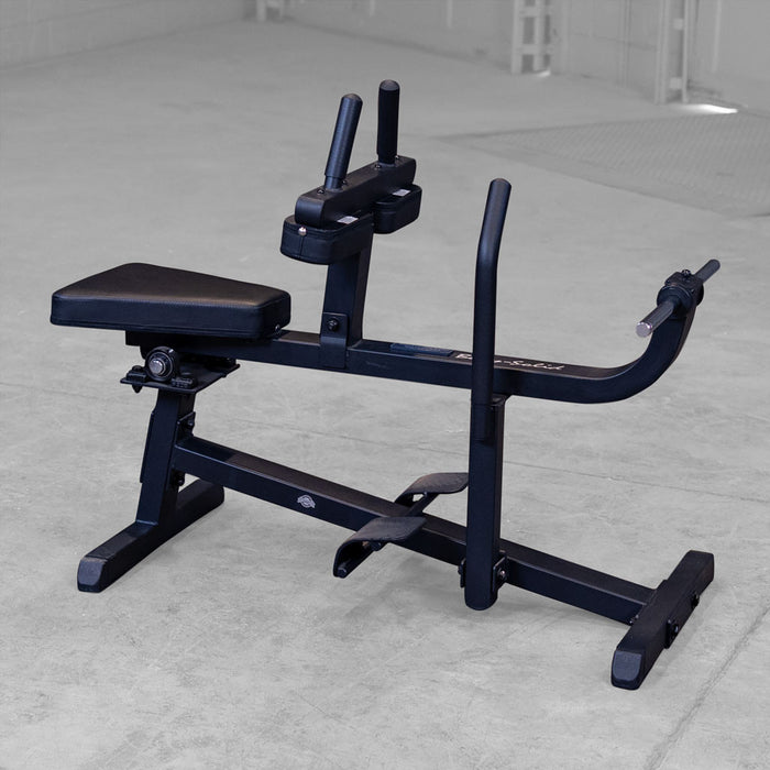 Body Solid Commercial Seated Calf Raise - GSCR349B — adjustment mechanism