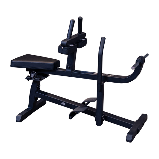 Body Solid Commercial Seated Calf Raise - GSCR349B — front view