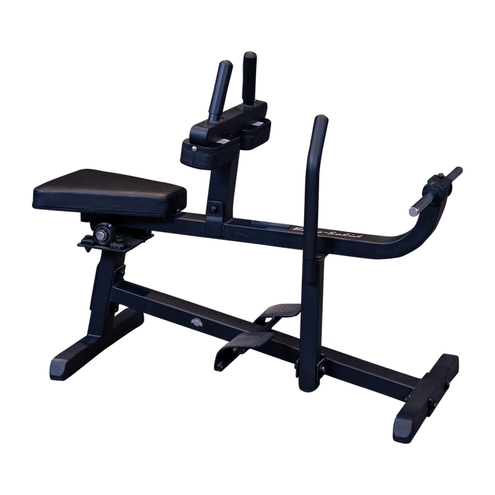 Body Solid Commercial Seated Calf Raise - GSCR349B — front view