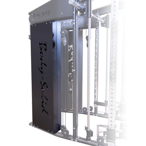 Body Solid Functional Trainer Shrouds GSFR100SH front view