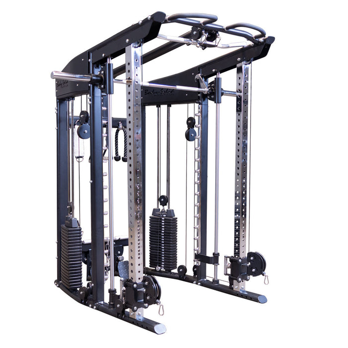 Body Solid All-in-One Functional Trainer/Smith GSFR100 front view
