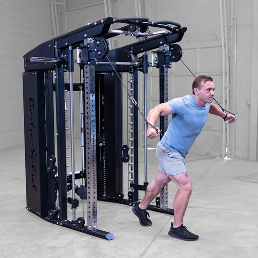 Body Solid All-in-One Functional Trainer/Smith GSFR100 angle view