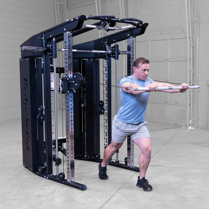 Body Solid All-in-One Functional Trainer/Smith GSFR100 detail view