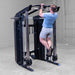 Body Solid All-in-One Functional Trainer/Smith GSFR100 in use