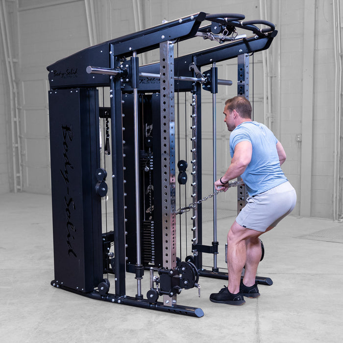 Body Solid All-in-One Functional Trainer/Smith GSFR100 close-up