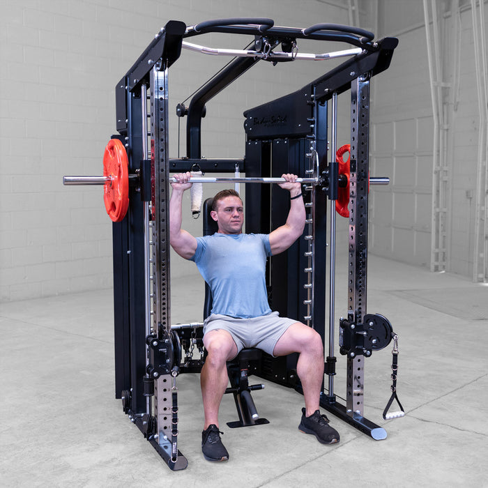 Body Solid All-in-One Functional Trainer/Smith GSFR100 feature detail