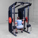 Body Solid All-in-One Functional Trainer/Smith GSFR100 back view