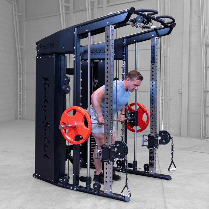 Body Solid All-in-One Functional Trainer/Smith GSFR100 top view