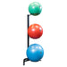 Body Solid GSR10B Stability Ball Storage Rack - GSR10B — weight load capacity