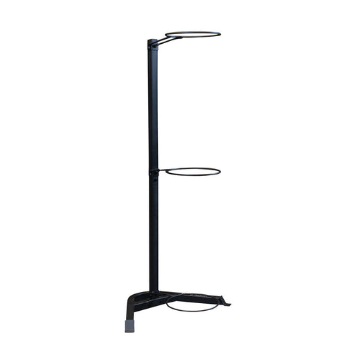 Body Solid GSR10B Stability Ball Storage Rack - GSR10B — front view