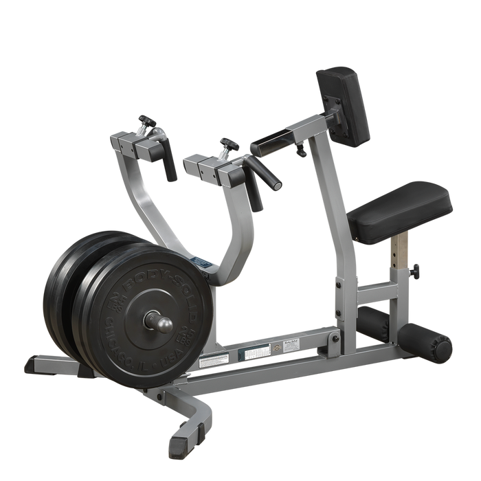 Body Solid Seated Row Machine - GSRM40B — grip and contact surface
