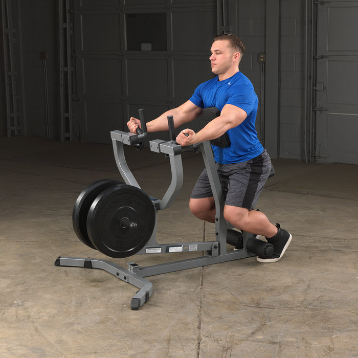 Body Solid Seated Row Machine - GSRM40B — adjustment mechanism