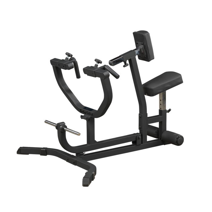 Body Solid Seated Row Machine - GSRM40B — front view