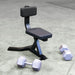 Body Solid Utility Stool - GST20B — weight load capacity