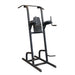 Body Solid Vertical Knee Raise Dip & Pull Up Station - GVKR82B — front view