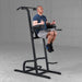 Body Solid Vertical Knee Raise Dip & Pull Up Station - GVKR82B — weight load capacity
