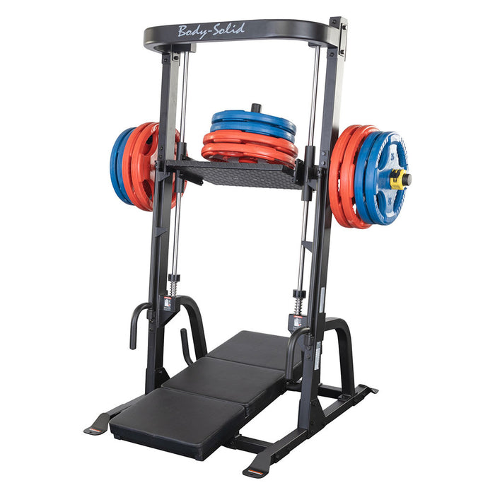 Body Solid Vertical Leg Press GVLP detail view 2