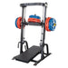 Body Solid Vertical Leg Press GVLP detail view 2