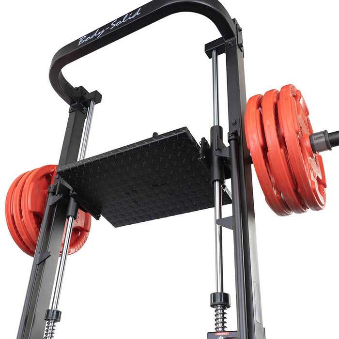 Body Solid Vertical Leg Press GVLP detail view 4