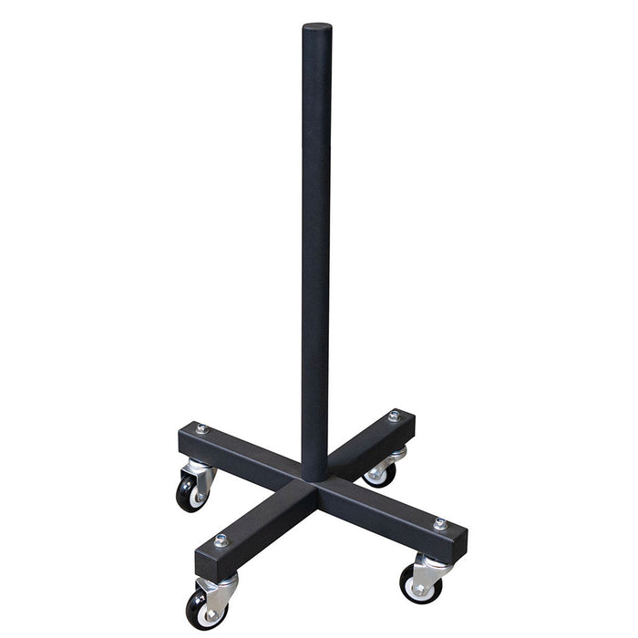 Body Solid Mobile Bumper Plate Tree GWT86 detail view 6