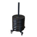 Body Solid Mobile Bumper Plate Tree GWT86 detail view 8
