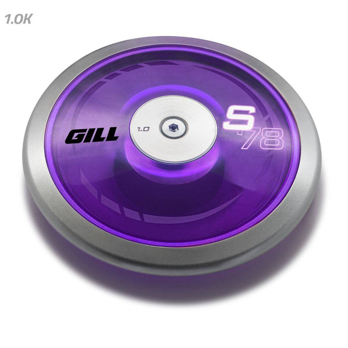 Gill Athletics 1.0K S-Series Discus