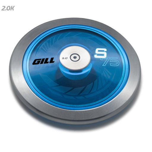 Gill Athletics 2.0K S-Series Discus — adjustable configuration
