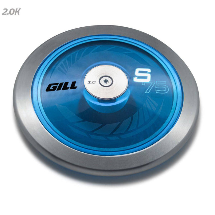 Gill Athletics 2.0K S-Series Discus — adjustable configuration