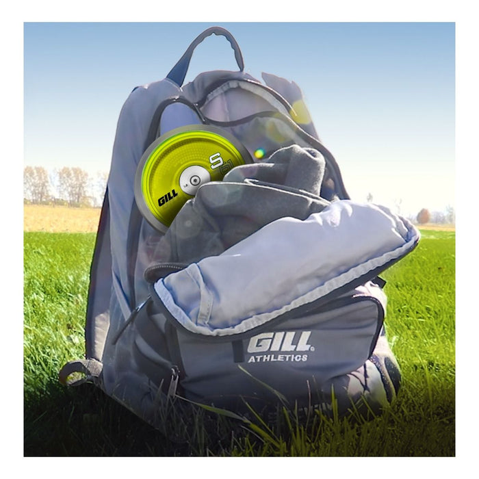 Gill Athletics 1.6k S-series Discus — in-use demonstration