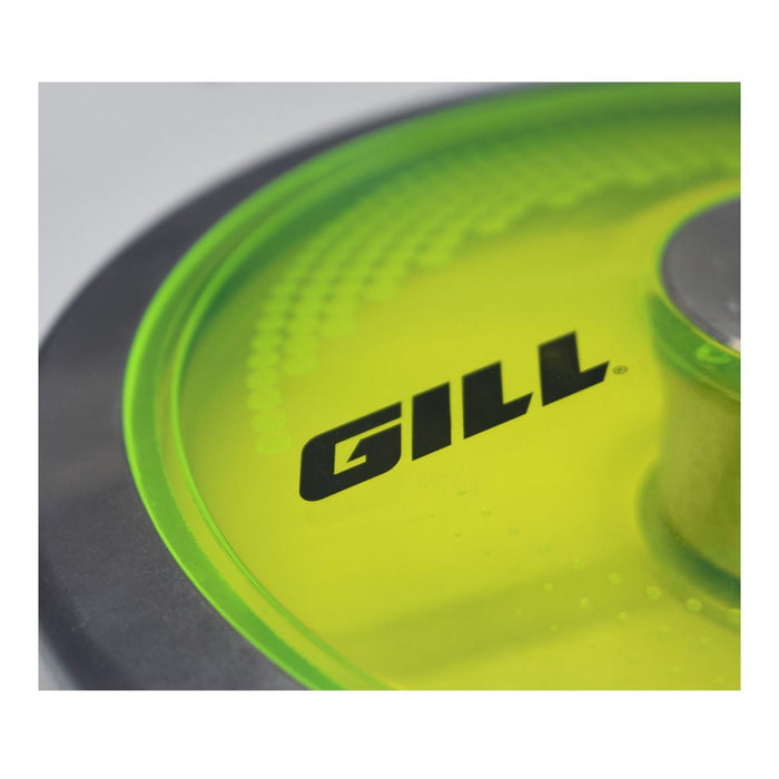 Gill Athletics 1.6k S-series Discus — side view