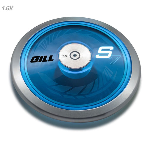 Gill Athletics 1.6k S-series Discus — adjustable configuration