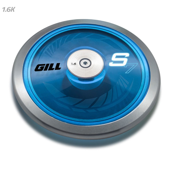 Gill Athletics 1.6k S-series Discus — adjustable configuration