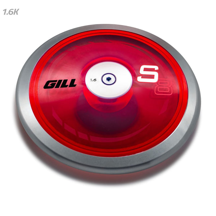 Gill Athletics 1.6k S-series Discus — transport position