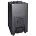 Finnish Sauna Builders Harvia 50 WK500 Wood Burning Sauna Stove - Finnish Sauna Builders — exterior view