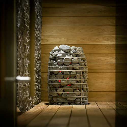 HUUM HIVE Mini 9 HIVE Mini Series 9kW Sauna Heater - image 5