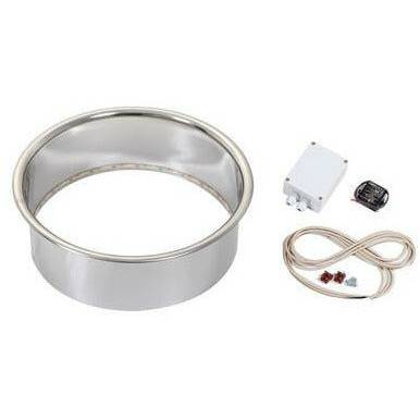Finnish Sauna Builders Harvia Cilindro Led Embedding Flange For 11kw Sauna Heaters - Finnish Sauna Builders — exterior view