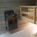 Harvia The Wall Series 8kW Electric Sauna Heater — heater and controls