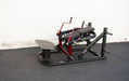 Muscle D Fitness Pro Strength Hip Thruster - Plate Loaded Glute Drive — front view