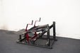 Muscle D Fitness Pro Strength Hip Thruster - Plate Loaded Glute Drive — full setup angle
