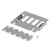HUUM SP0122 Bottom Reflector Set for DROP 7/9 Sauna Heaters