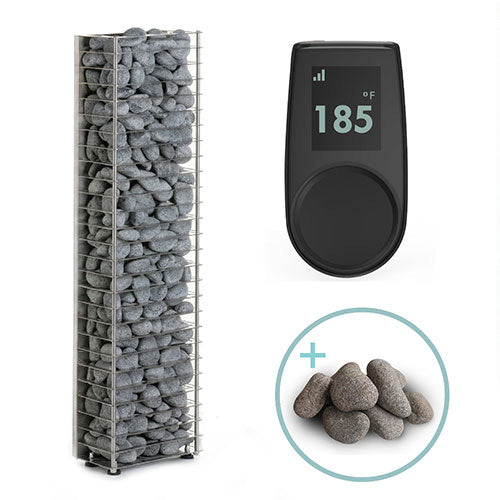 HUUM CLIFF Mini 4STU Pkg CLIFF Mini Series 4kW Sauna Heater Package