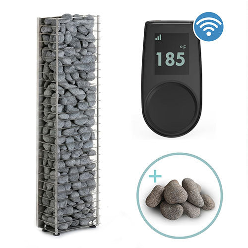 HUUM CLIFF Mini 4STU Pkg CLIFF Mini Series 4kW Sauna Heater Package - image 3