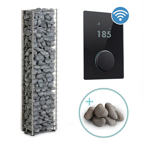 HUUM CLIFF Mini 4STU Pkg CLIFF Mini Series 4kW Sauna Heater Package - image 5
