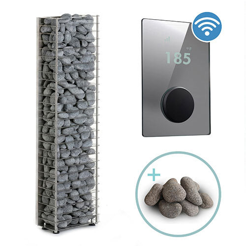HUUM CLIFF Mini 4STU Pkg CLIFF Mini Series 4kW Sauna Heater Package - image 7
