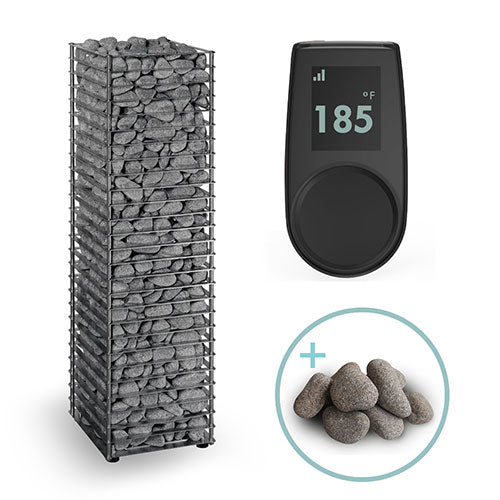HUUM CLIFF 6STU Pkg CLIFF Series 6kW Sauna Heater Package